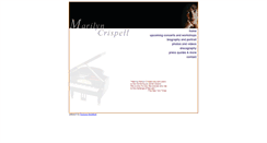 Desktop Screenshot of marilyncrispell.com